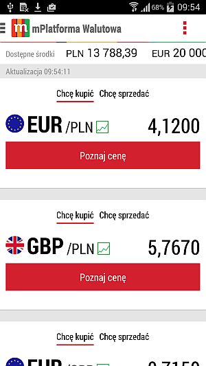 Nowości w aplikacjach mobilnych - mBank